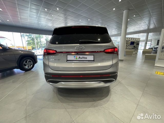 Hyundai Santa Fe 2.2 AMT, 2021