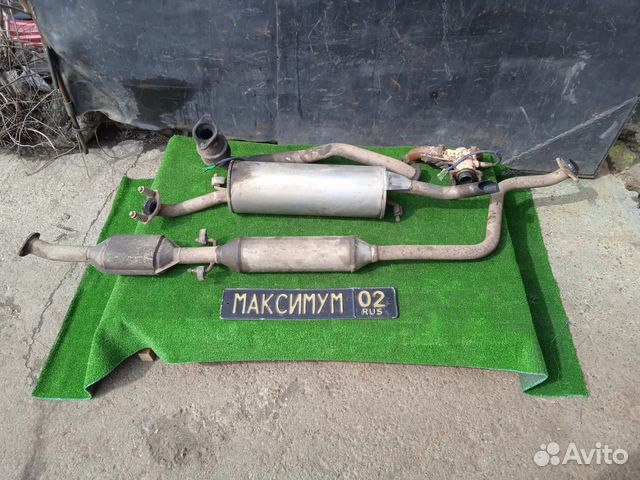 Детали выхлопной системы Geely mk