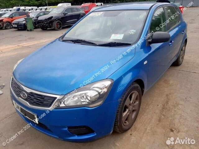 Разбор разборка Kia Ceed 1.4 МКПП