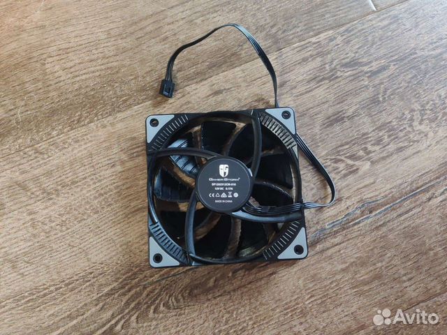 Вентилятор DeepCool Game Storm df1202512cm-010 купить в Перми ...