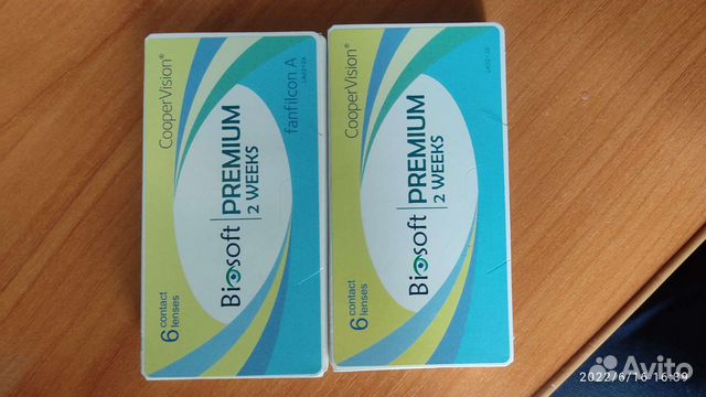 Линзы контактные Cooper Vision Biosoft Premium