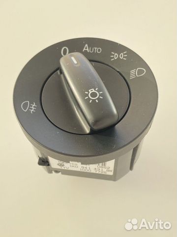 Переключатель света фар Volkswagen