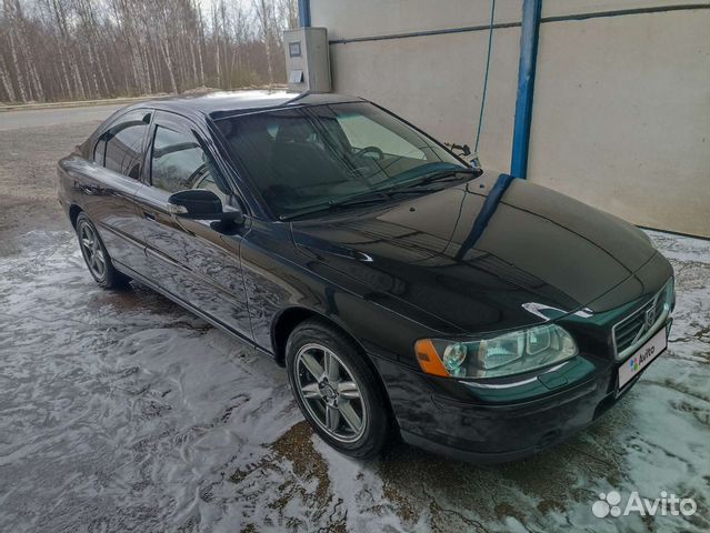 Volvo S60 2.4 AT, 2007, 243 000 км