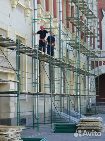 Аренда строительных лесов в Перми
