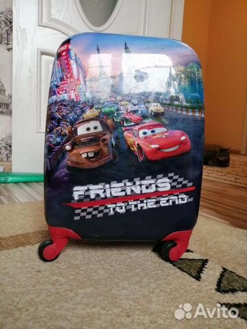 Детский чемодан