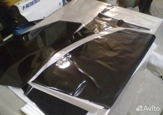 Сьемная тонировка