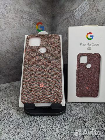 Google Pixel 4a5G, fabric case,красный,новый,откр