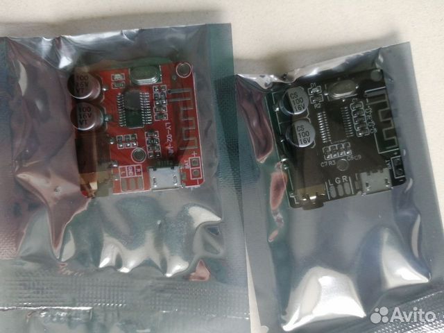 Bluetooth 5.0 плата с AUX