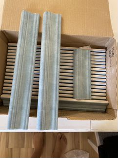 Бордюр Cifre opal turquiose moldura