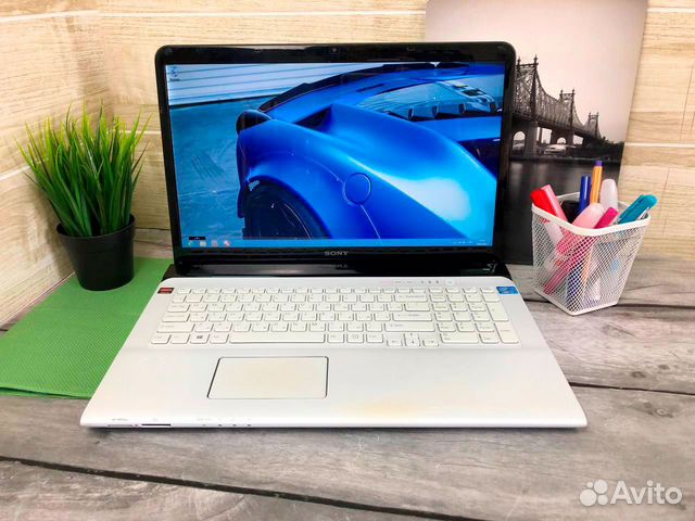 Ноутбук Sony Vaio Intel