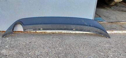 Диффузор заднего бампера