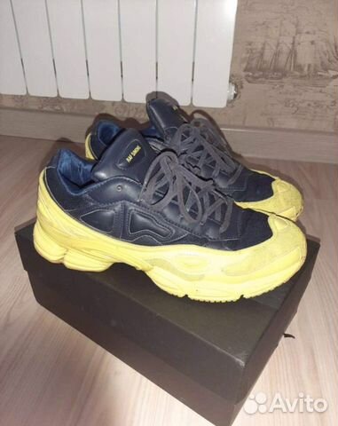 Adidas by Raf Simons Ozweego3 Bright Yellow