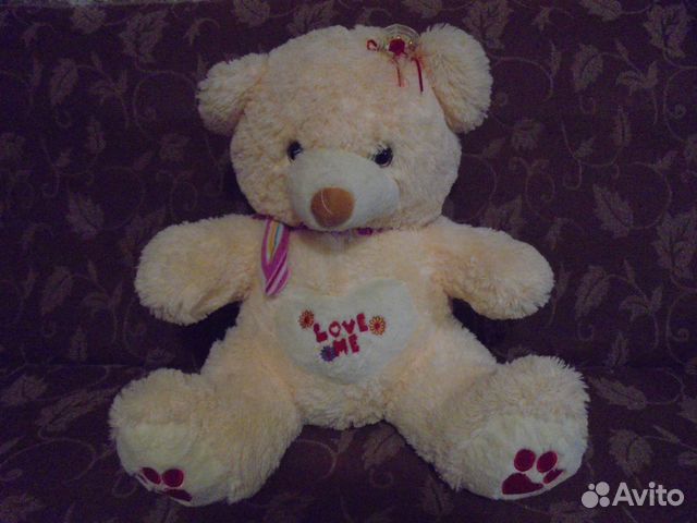 Игрушка медведь