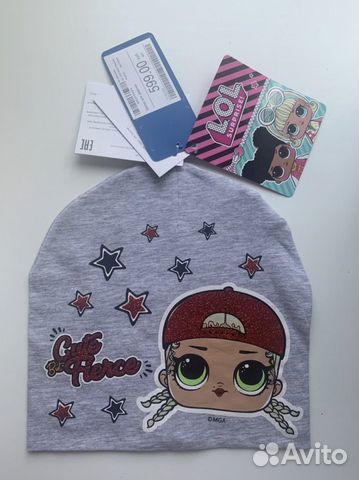 Шапочки для девочки