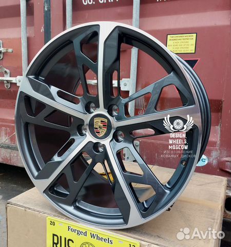 Кованые диски R20 на Porsche Taycan Cross Turismo