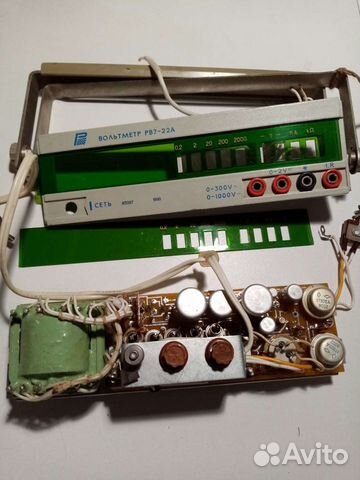 Вольтметр В7-22А (комплект запчастей)