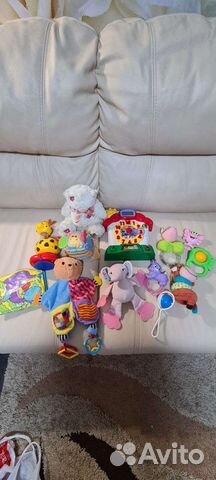 Развивающие игрушки пакетом