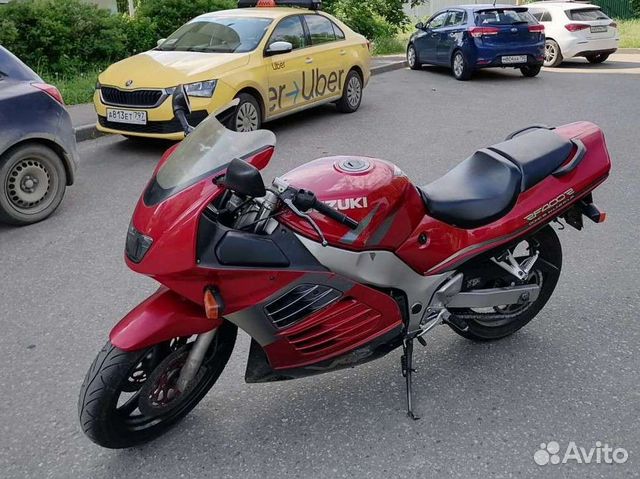 Suzuki rf 400 rv