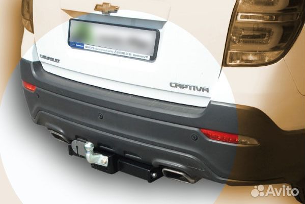Фаркоп Chevrolet Captiva 2006-2016 от Leader