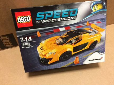 Конструктор LEGO Speed Champions 75909 MCLAREN p1