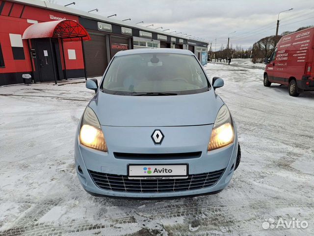 Renault Grand Scenic 1.5 МТ, 2010, 230 000 км