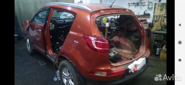 KIA sportage 3 спортейдж 3 2010-2016