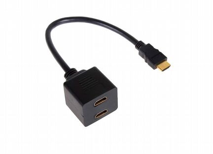 Разветвитель Hdmi - 2 Hdmi \ v.2.0 - 4K \ нoвый