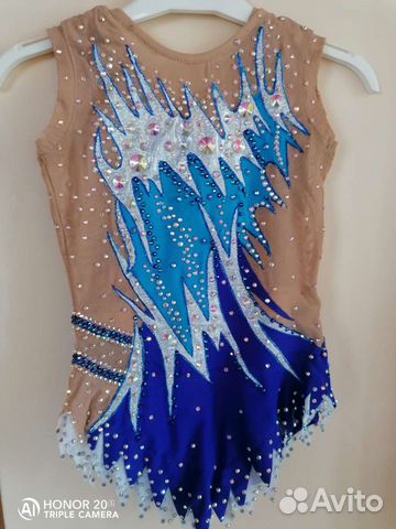 Купальник для художественной гимнастики