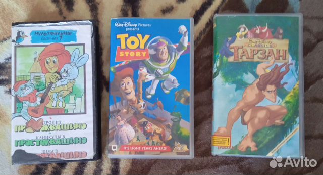 Видеокассеты для детей