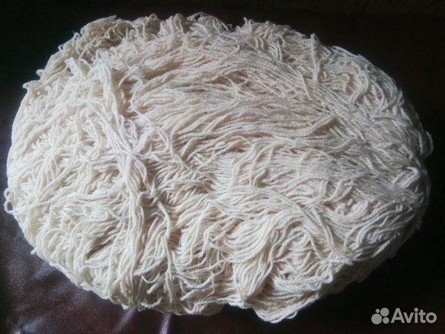 Пряжа шерстяная для вязания 1100 г