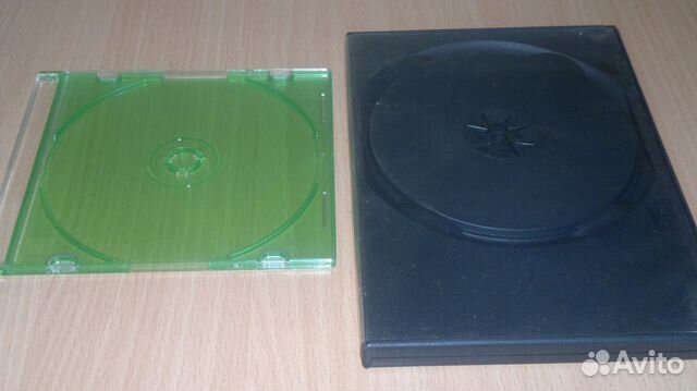 Боксы для CD, DVD дисков