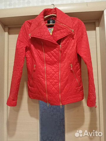 Куртка весенняя женская 46 размер