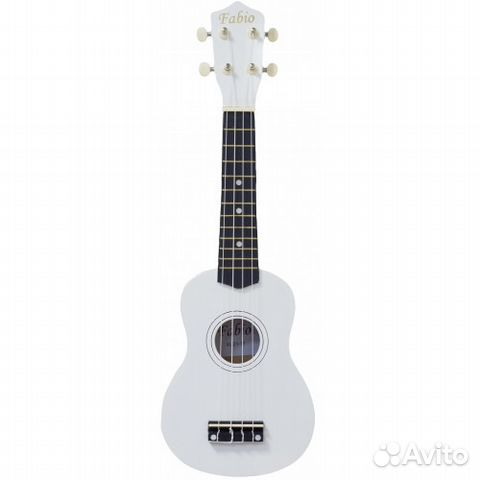 Укулеле fabio XU21-11 white
