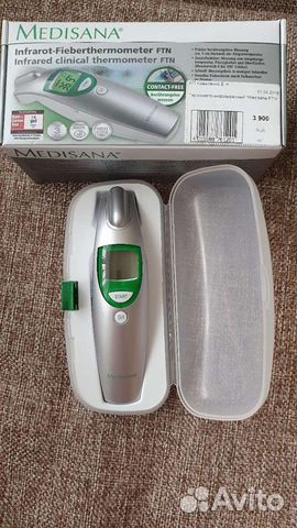 Инфракрасный термометр