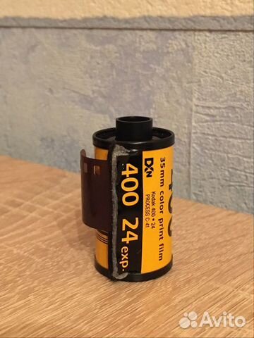 Фото пленка Kodak 400 35mm color print film