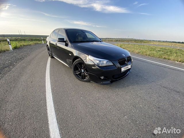 BMW 5 серия 2.0 AT, 2007, 349 000 км