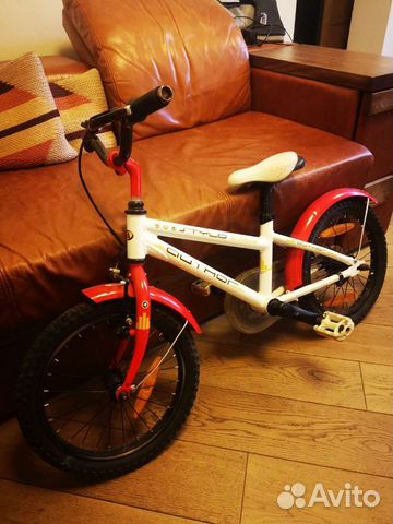 Детский велосипед author stylo 16