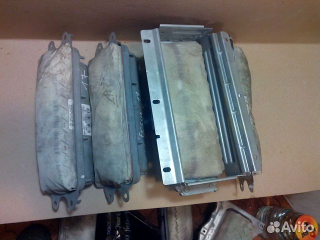 Airbag подушка безопасности пассажира Форд Фокус 2