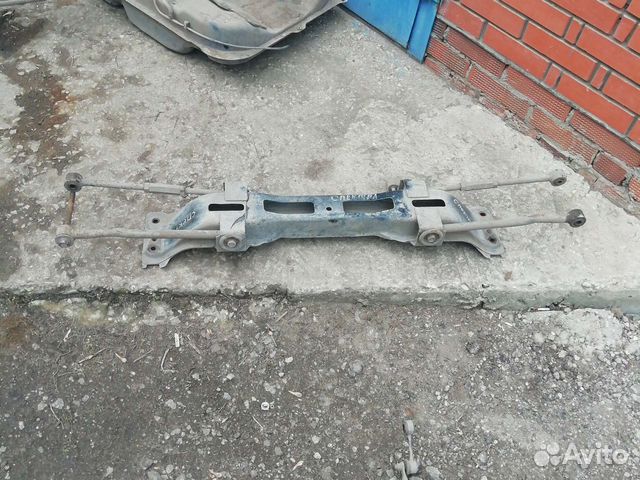 Подрамник задний kia spectra