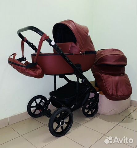 Коляска Феррари 2в1 Rico Basic ozon купить в Москве | Личные вещи | Авито
