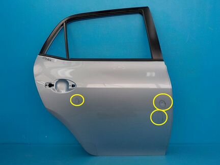 Дверь задняя правая toyota Auris (E15) 2006-2012