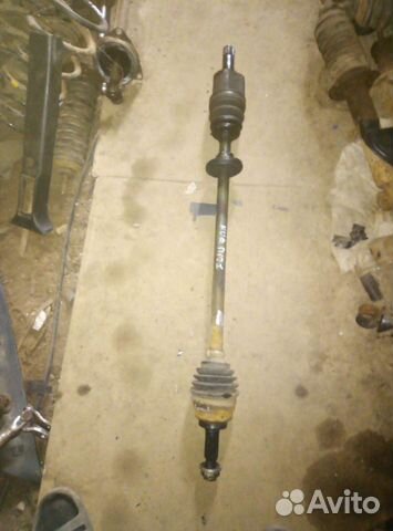 Правый привод (шруз) киа рио 1