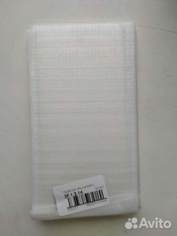 Стекло закаленное на iPhone 6/6s