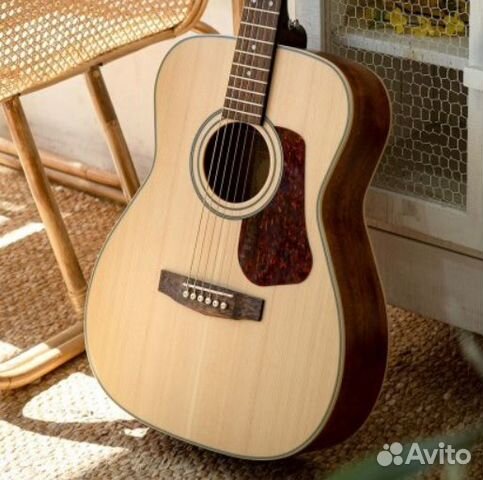 Cort L100C-NS - концертная гитара из массива ели