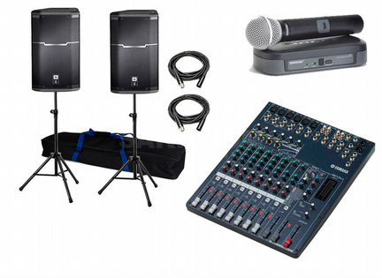 Аренда звука. Музыкальное оборудование