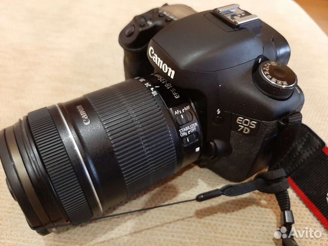 Canon. Зеркальный фотоаппарат