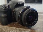 Зеркальный фотоаппарат Sony slt-a58 18-55 kit