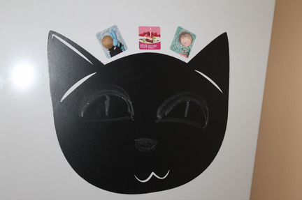 Гибкая магнитная доска на холодильник