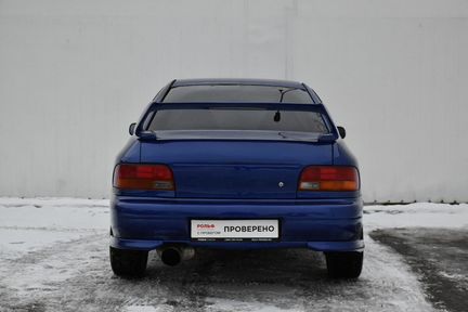 Subaru WRX 2.0 МТ, 1999, 260 000 км