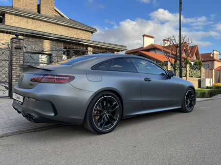 Mercedes-Benz E-класс AMG, 2018